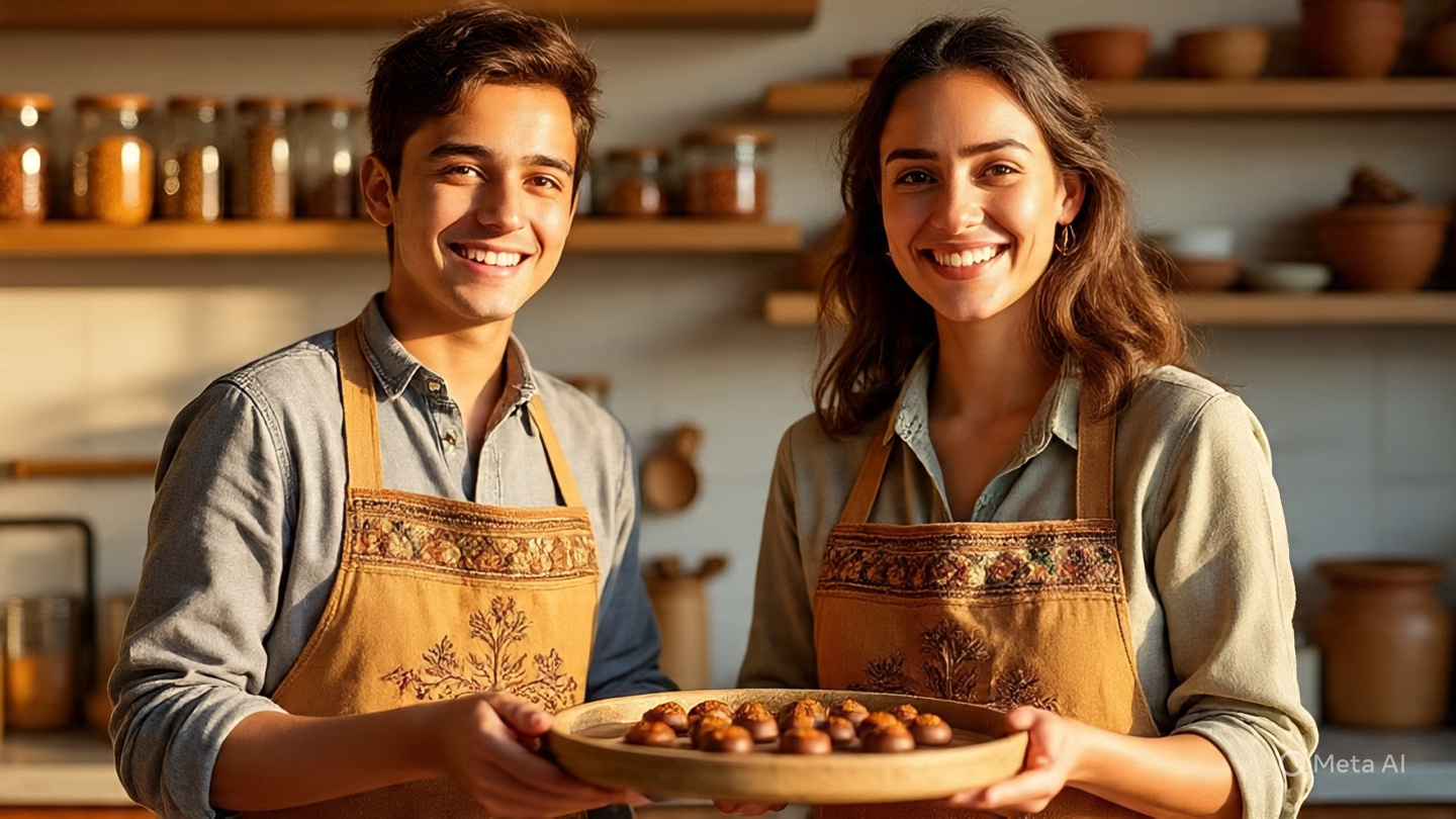 Madhu & Cocoa founders