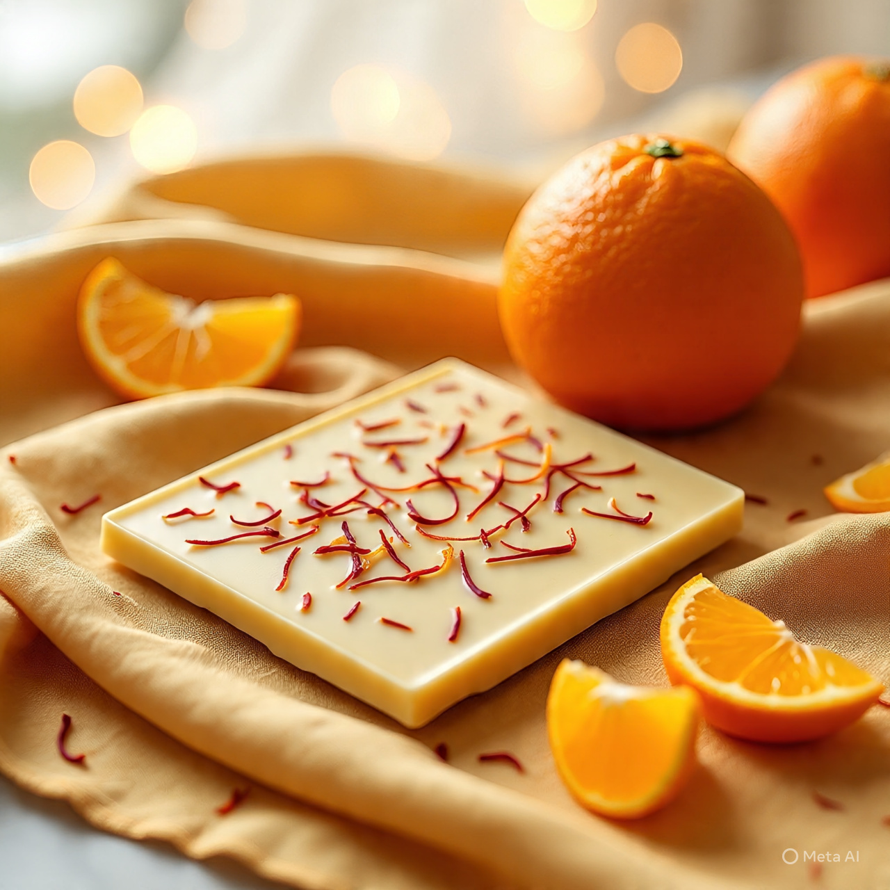 Saffron Bliss Chocolate
