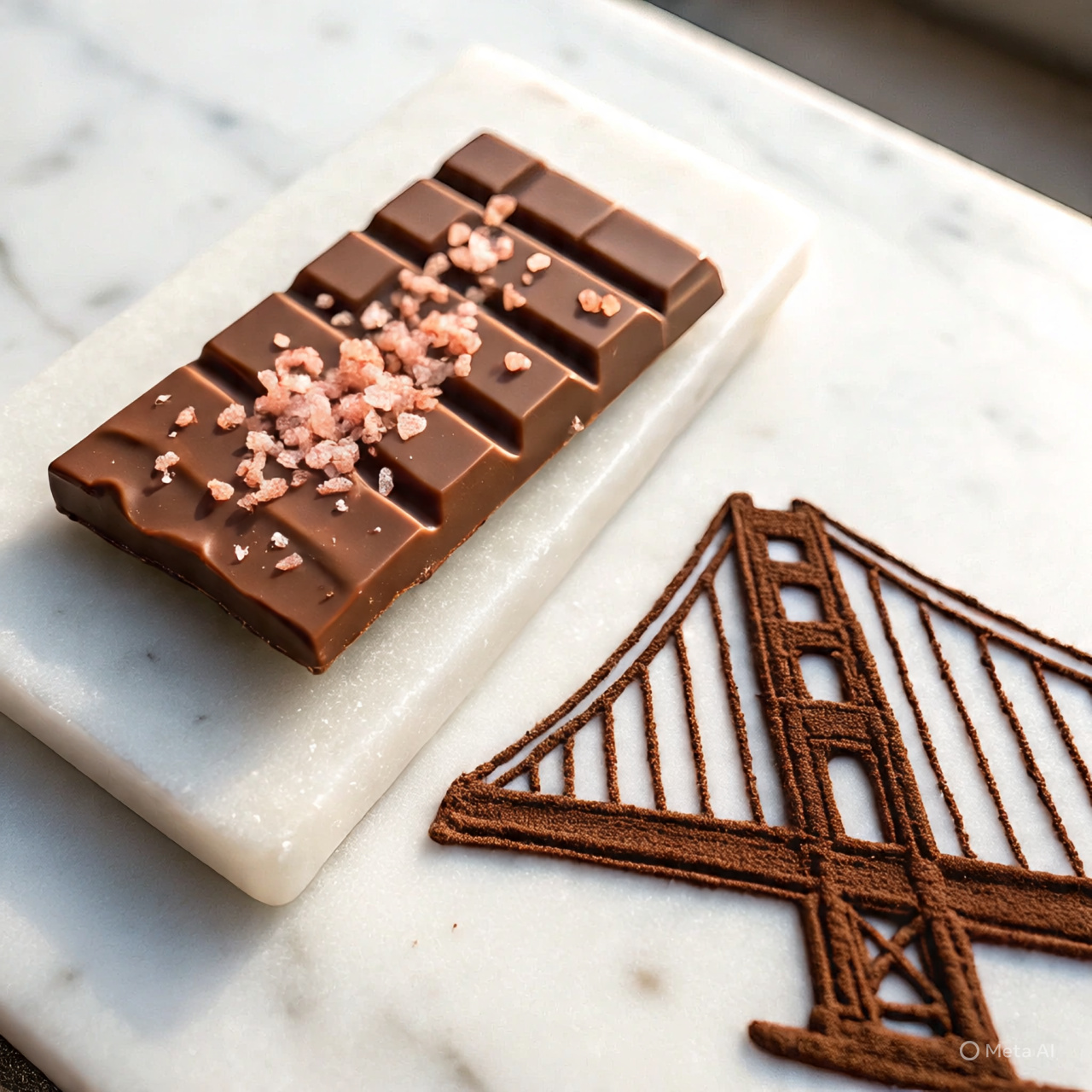 Golden Gate Crunch Chocolate